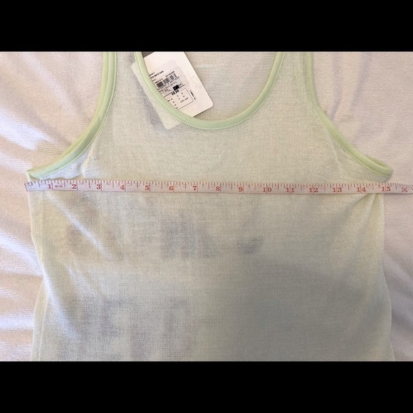 REEBOK YOGA SWEATER TANK TOP - Size M - Picture 9 of 12
